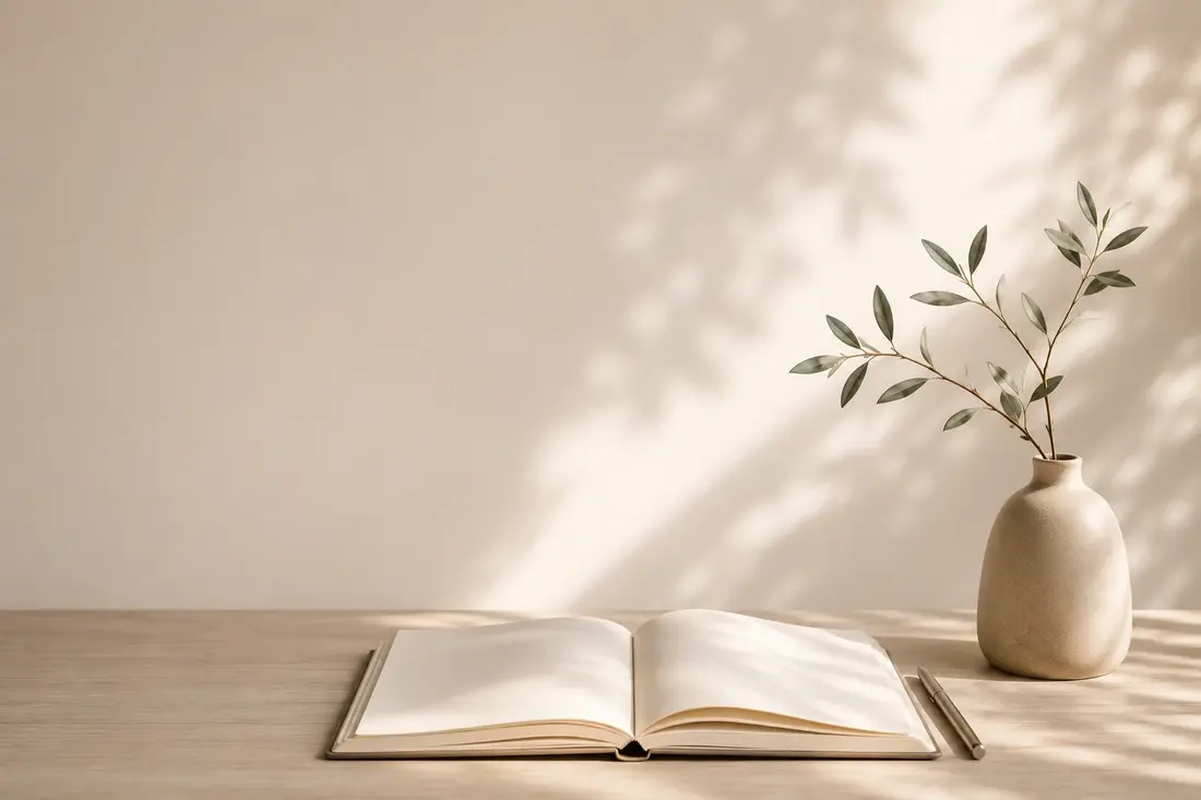 Image douce et minimaliste symbolisant un blog d’hypnose et de compréhension intérieure proche d’Amboise